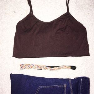 basic long comfy tank